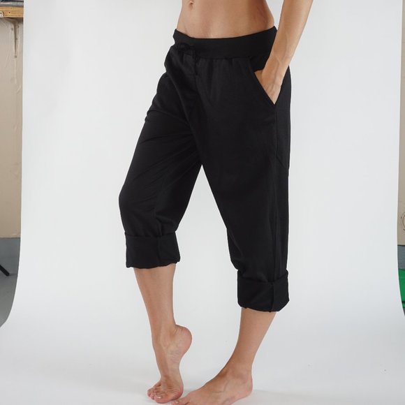 Boyfriend pants with pockets sweatpants joggers - Picture 4 of 6